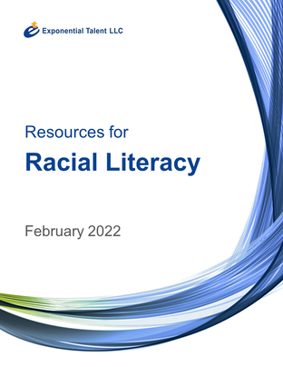 Picture of cover of Resources for Racial Literacy