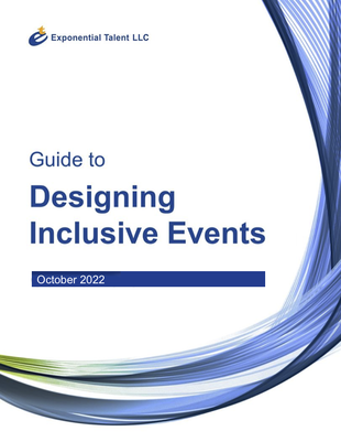 Guide to Designing Inclusive Events
