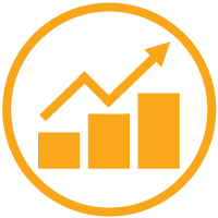 Research Analytics chart icon