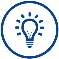 Strategy Lightbulb icon