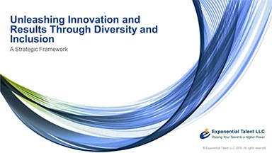 Unleashing Innovation and Results Through Diversity and Inclusion